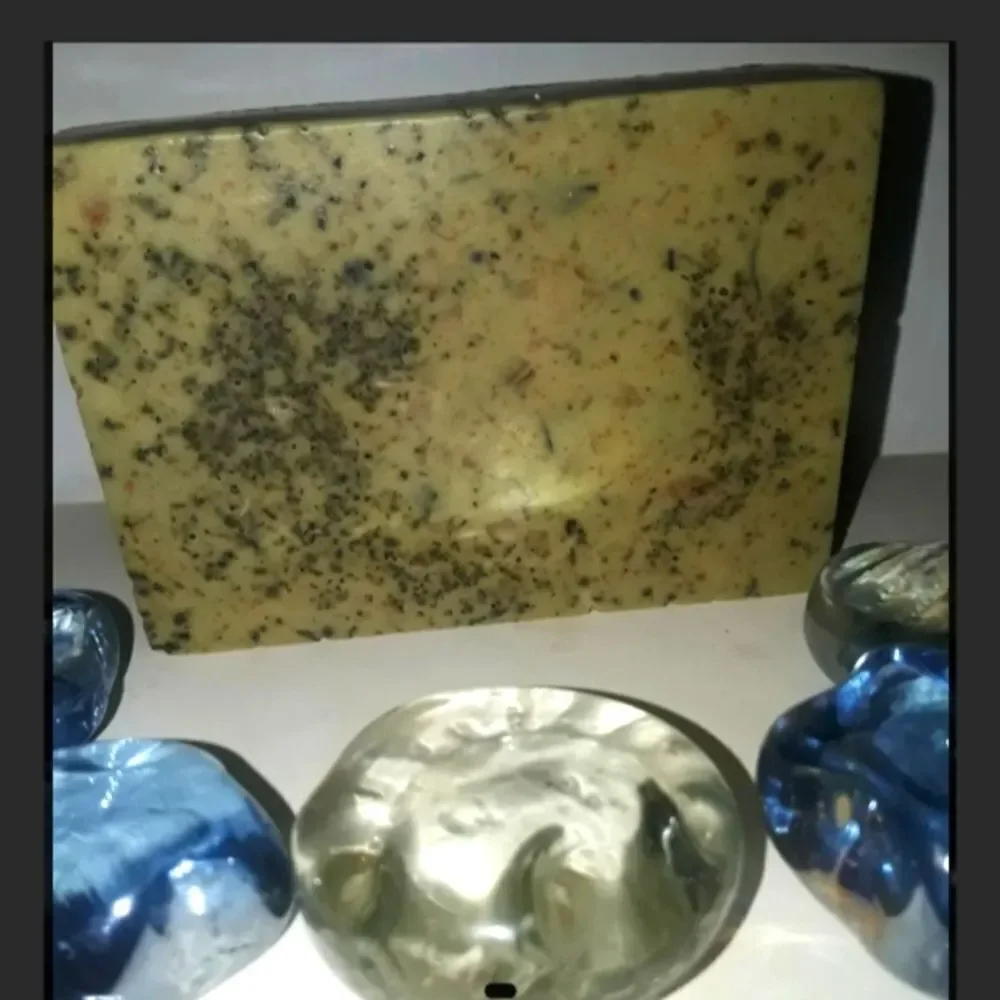 PATCHOULI MINT SOAP BAR LIMITED EDITION